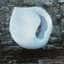 WHITE TEARDROP