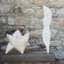 TIMIDNESS WHEN CONFRONTED BY AN UGLY SCULPTURE